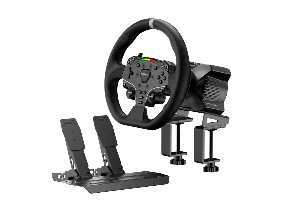 Pacote Moza Racing R3 – Pc – Pacote Completo De Simulação De Corrida