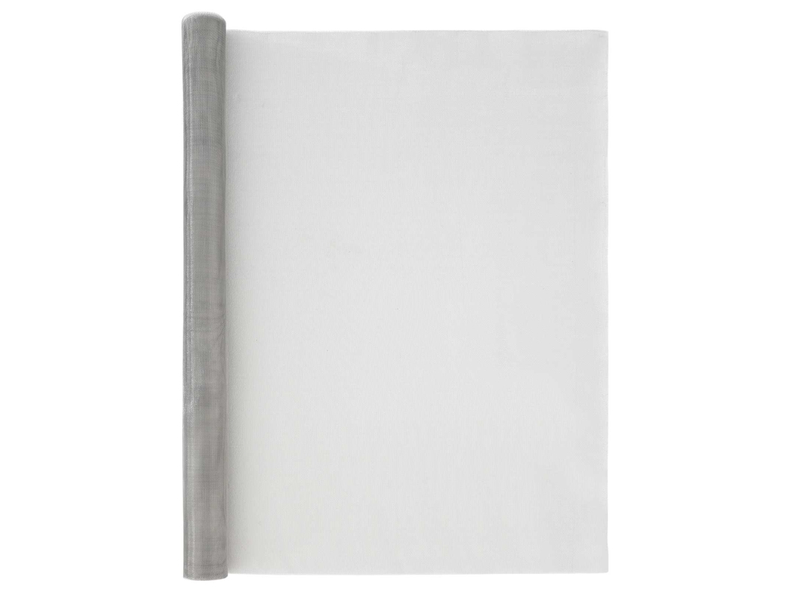 Vidaxl Tela De Malha 100 X 2000 Cm 18 Mesh Aço Inoxidável 304 Prateado