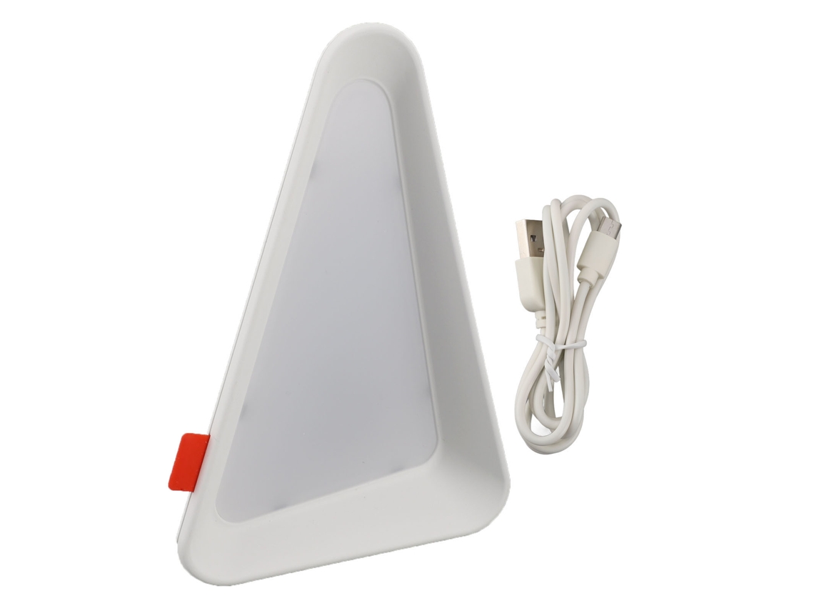 Lâmpada de Mesa Sem Fio Gravidade Flip Recarregável com Luz de Leitura Led | S/MARCA