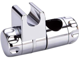 Suporte de Ducha Portátil Ajustável, 25mm, Rotação 360°, Material Abs S/MARCA