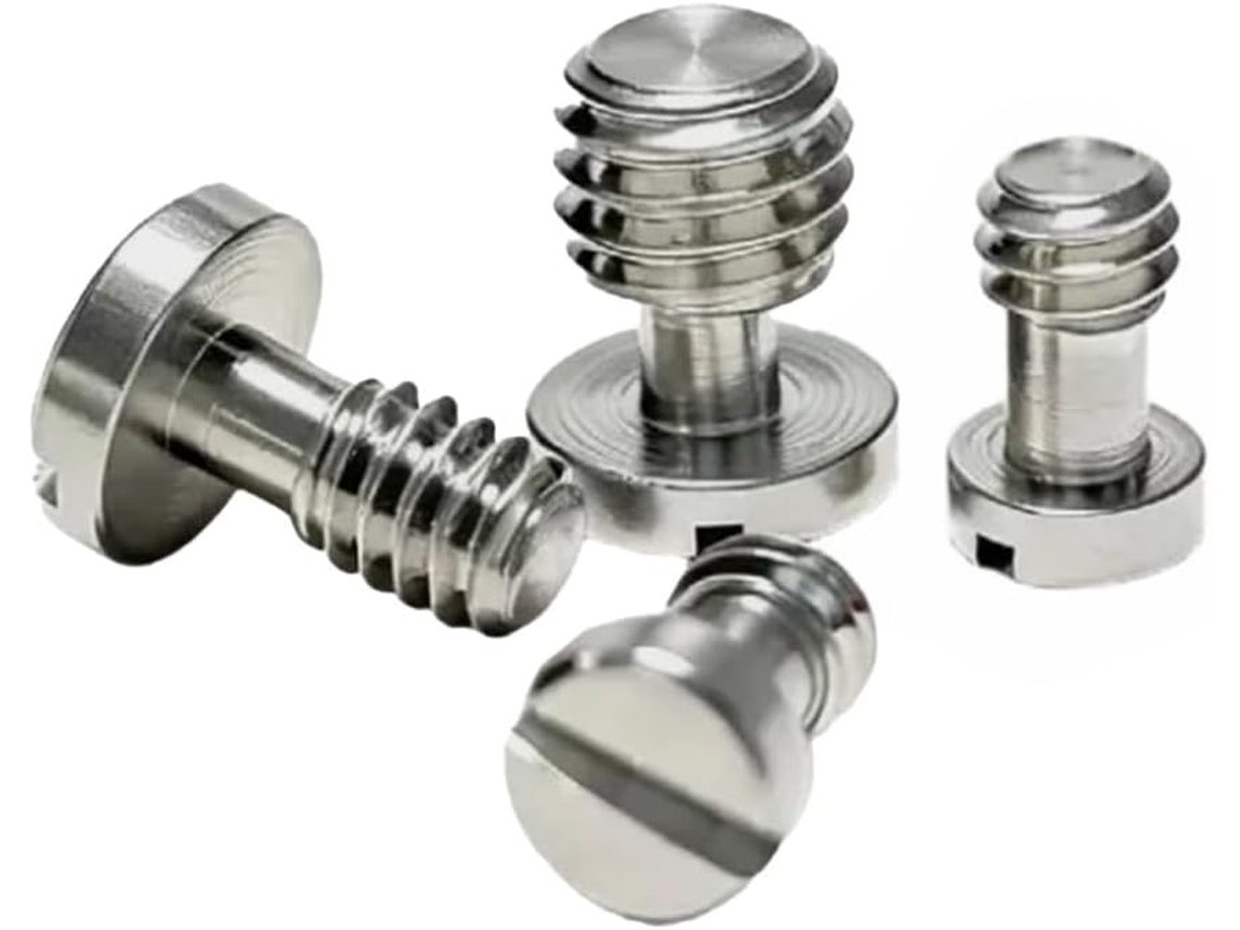 Conjunto De 5 Parafusos De Montagem De Câmera Com Cabeça Hexagonal