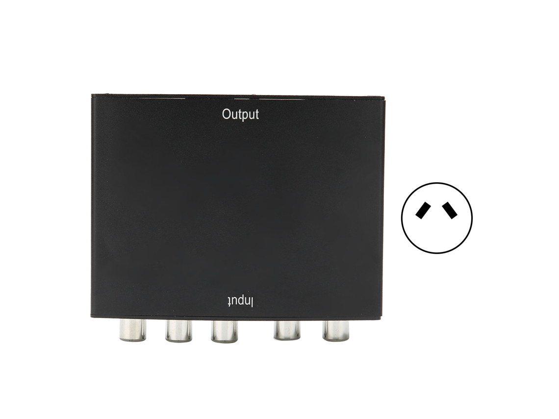 Conversor Ypbpr para Hdmi 1080p LAXISCREED