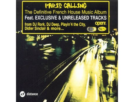 Cd Paris Calling Distance