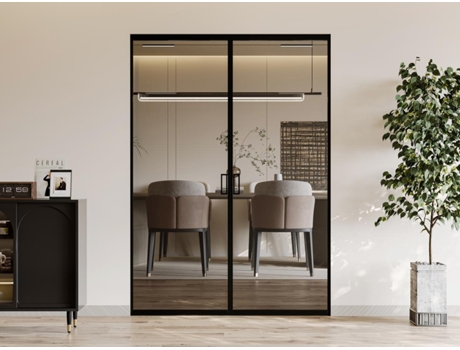 Porta de Correr Embutida Linci VENTE-UNIQUE