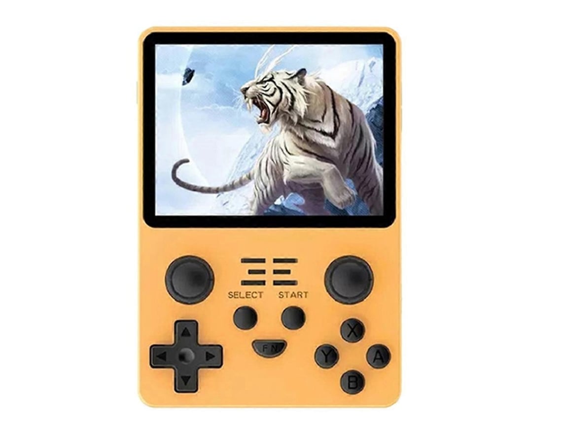 Console De Jogos Portátil Com Tela De 3,5 Polegadas, Console De Jogos Clássico, Máquina De Jogos De Código Aberto VONKELIOS