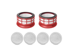 Filtro Frontal E Filtro Traseiro Para Aspirador De Pó Robô Roborock H7