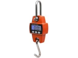 Balança Portátil De Guindaste Mini De 300 Kg/660 Lbs Com Tela Lcd, Eletrônica E Digital, Para Uso Em Suspensão. Aquaforge