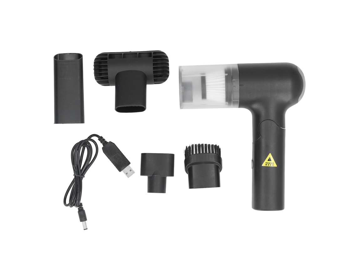 Aspirador De Carro Laxiscreed 120w, Dobrável Em 90 Graus, Compacto E Eficiente Para Uma Limpeza Fácil