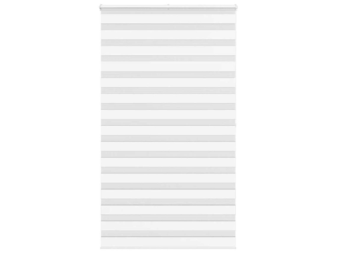 Vidaxl Cortina De Zebra 130x200 Cm Largura Do Tecido 125,9cm Poliéster