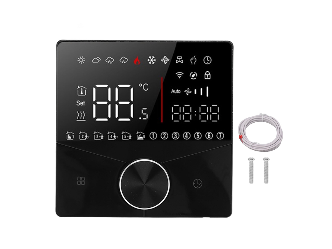 Termostato Digital Inteligente com Display Lcd | S/MARCA