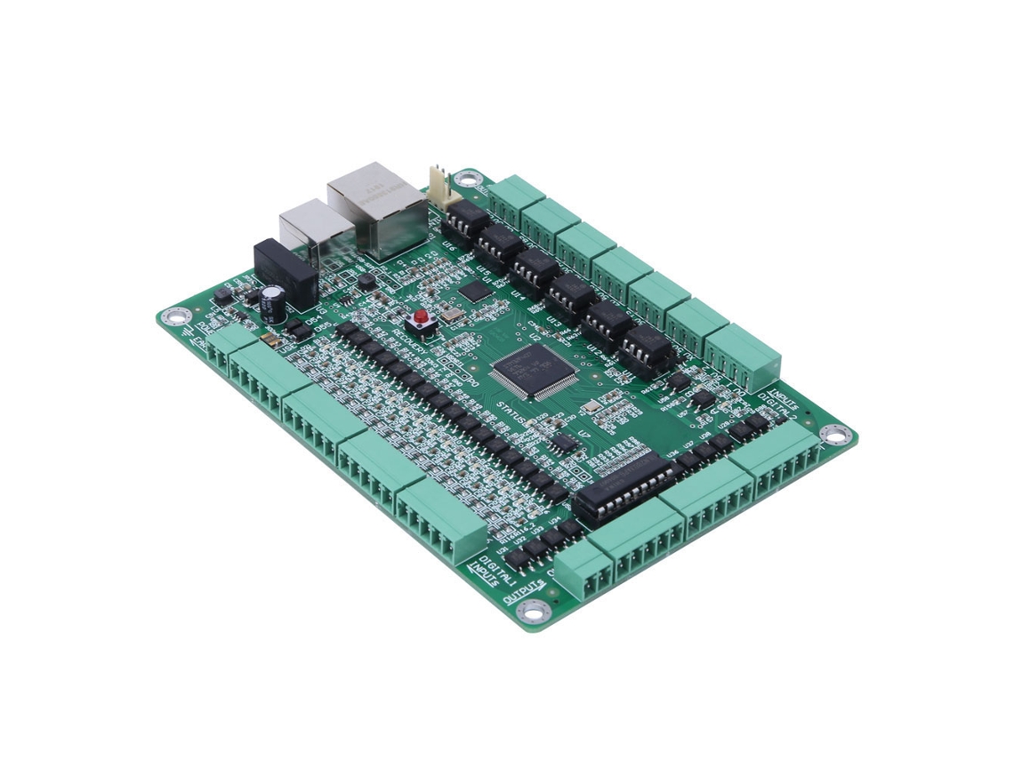 Placa de Movimento Cnc Mach3 Usb Ethernet 500khz
