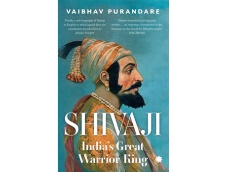 Livro Shivaji de Vaibhav Purandare (Inglês)