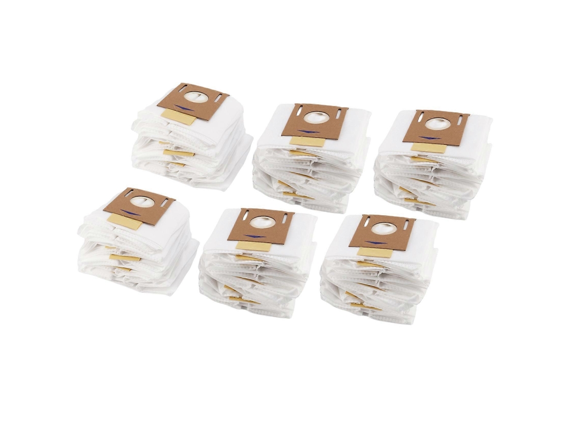 60 Pack Vacuum Dust Bag For Ecovacs Deebot T8 Aivi / T8 / N8 Pro Plus / N8 Pro Robot Vacuum And Mop Cleaner Accessories