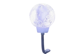 Luminária Noturna Usb Em Formato De Lua, Led Baixo Consumo Energia.