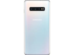 Smartphone SAMSUNG Galaxy S10+ (6.4'' - 8 GB - 128 GB - Branco Prisma)