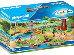 PLAYMOBIL FamilyFun 70342 conjunto de bonecos temáticos para crianças