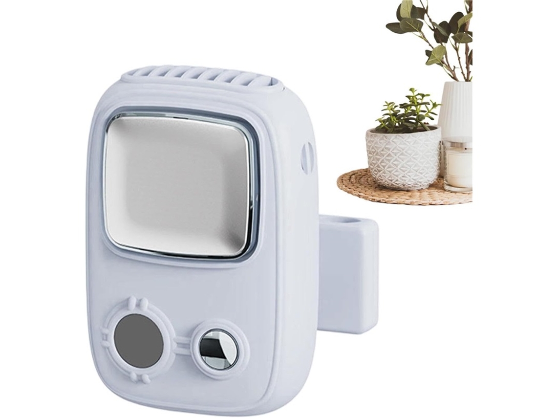 Ventilador Pescoço Sem Lâminas Azul P/ Casa/escritório/viagens