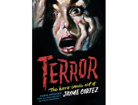 Livro Terror de Fabio Moraes (Inglês - Capa Dura)