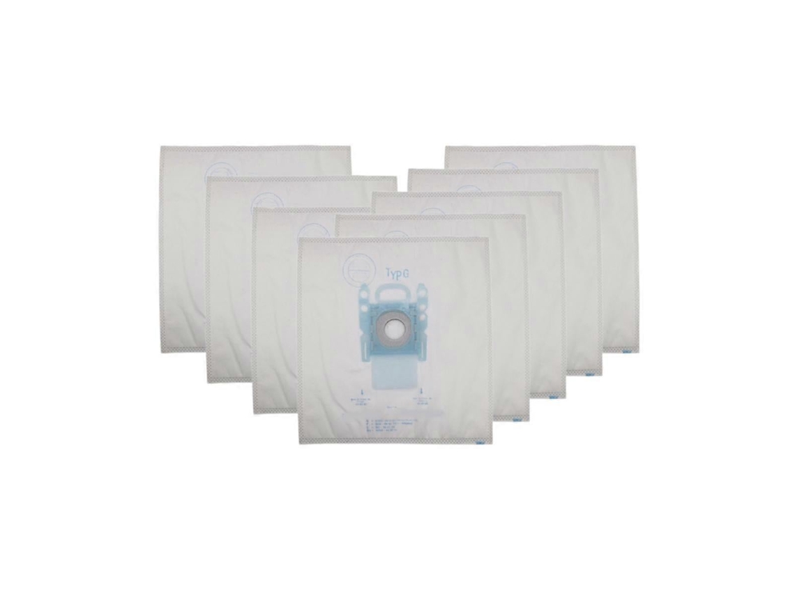 Conjunto De 8 Sacos Para Aspirador Pó Tipo G, Compatíveis Com Os Modelos Bsgl3126gb, Bsg6, Bsg7 E Gl30 Pro. Tuotuo