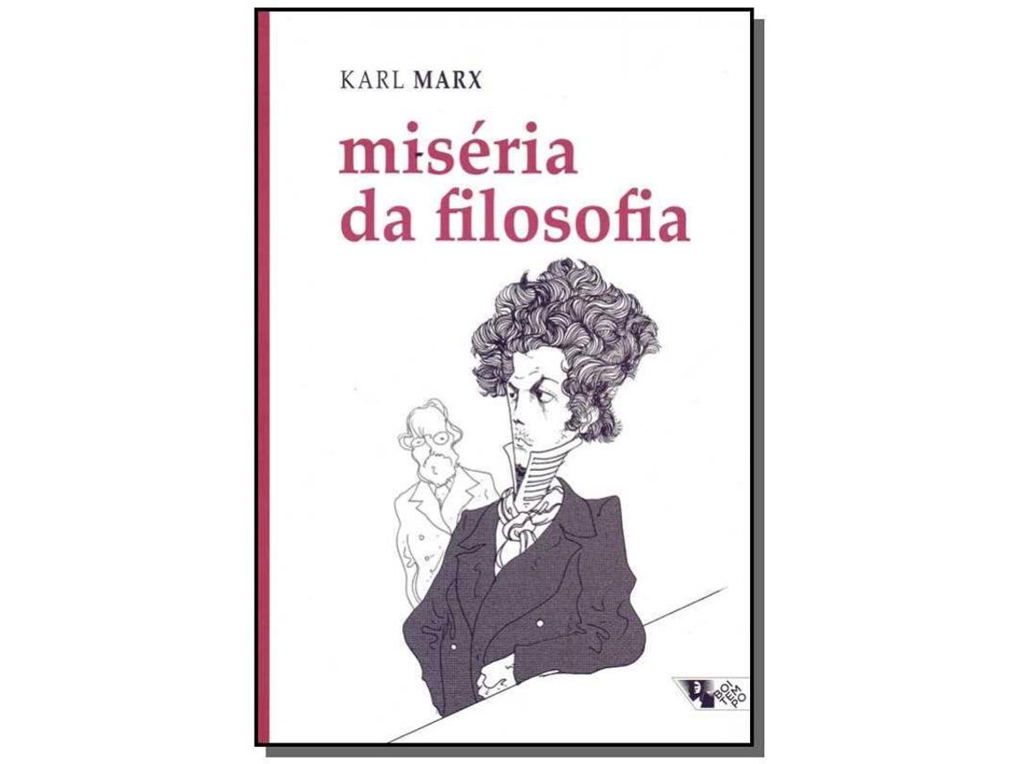 Livro Miseria Da Filosofia, A De Karl Marx (português)