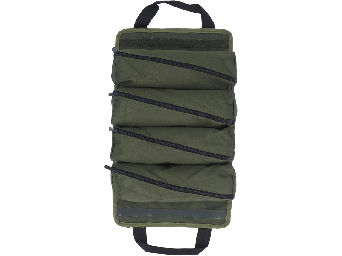 Organizador De Ferramentas Em Rolo, Portátil, Em Tecido Oxford, De Grande Capacidade, Bolsa Para Transporte De