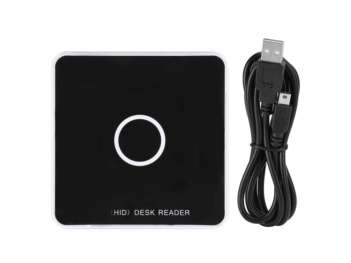 Leitor E Escritor Uhf Rfid De Escritório 915mhz Cartão Sem Contato Controle De Acesso