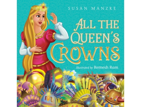 Livro All The Queens Crowns De Susan Manzke (inglês)
