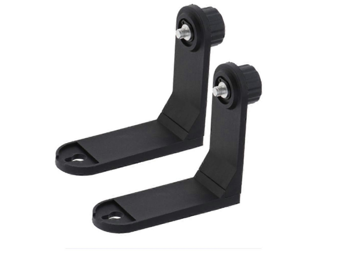 Lurelia Suportes Magnéticos Em L Para Nível De Laser De 2 Linhas, Rosca De 1/4, Suporte Universal De Adsorção Magnética De Ferro Super Forte