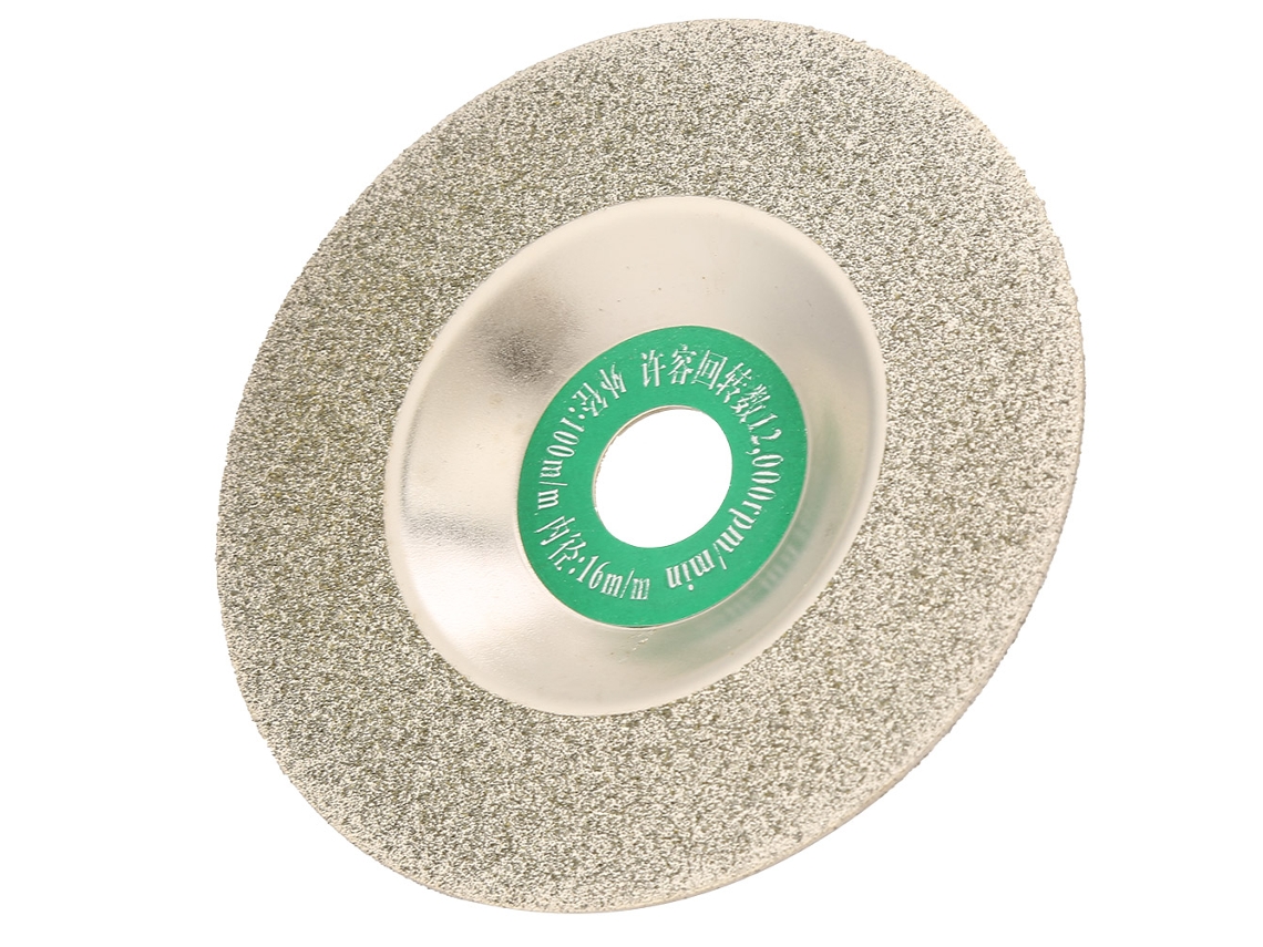 Laxiscreed Serra Diamantada De 4 Polegadas Para Corte E Moagem De Betão