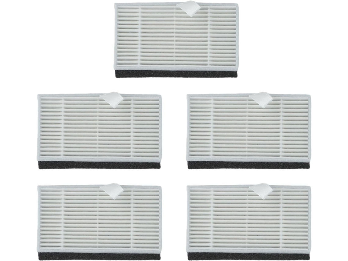 Kit De Filtros Para Aspirador Robô Ultenic D10, Peças Reposição E