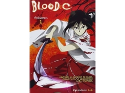 DVD Blood C Vol 1 (Edição em Espanhol)