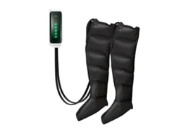 Botas De Massagem Para Pernas Com Pressão De Ar E 6 Airbags Para Aliviar Varizes.