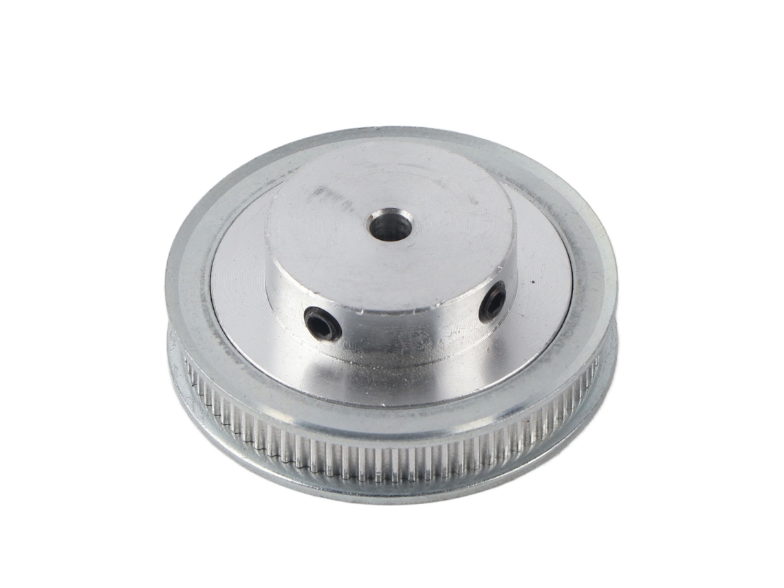 Laxiscreed Polia De Sincronização 2gt Com 80 Dentes Para Correia De 6mm De Largura