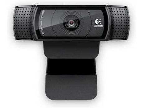 Webcam LOGITECH HD Pro C920 (Full HD - 1920 x 1080p - USB 2.0)