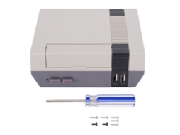 Capa De Proteção Retro Nespi Para Raspberry Pi 3 B/b+/2b