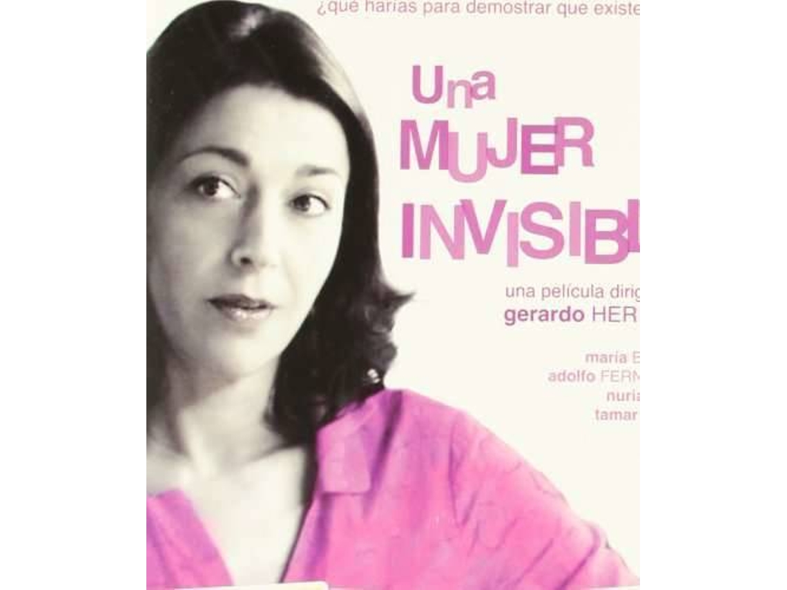 DVD Una Mujer Invisible (Edição em Espanhol)