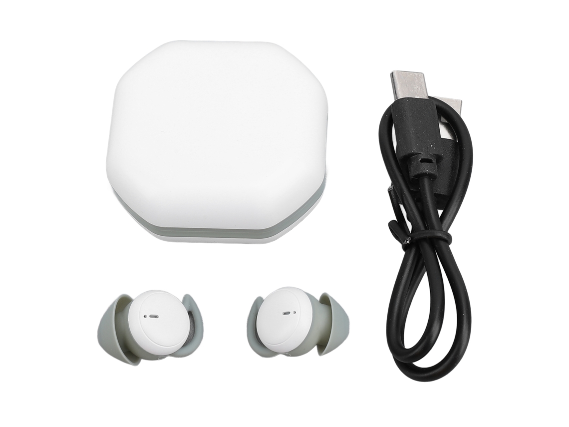 Fones esportivos Bluetooth com cancelamento de ruído e bateria integrada | EOOCOO