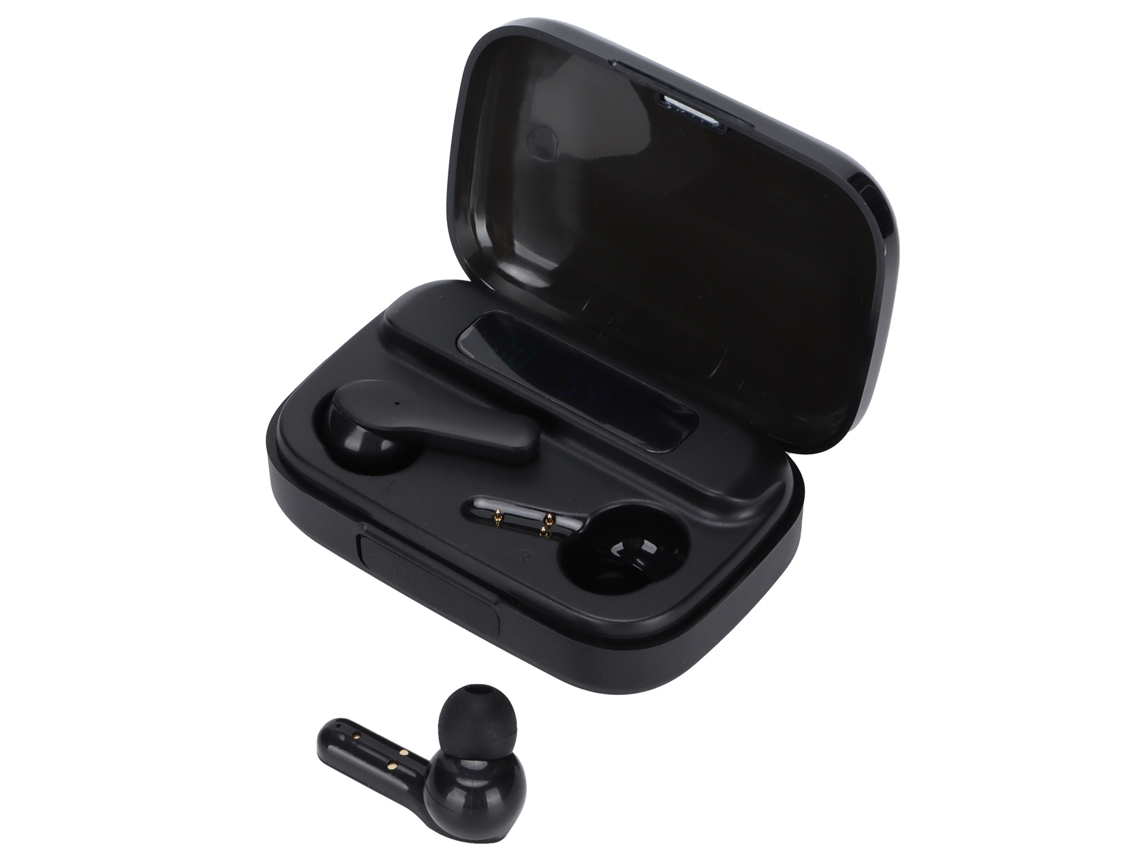 Fone De Ouvido Bluetooth Binaural True Wireless Estéreo Conexão Inteligente Para Esportes