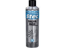 Spray KRAFFT Grão alvanização Com Acabamento Inoxidável (650ml )