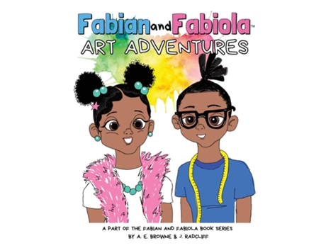 Livro Fabian And Fabiola Art Adventures De Browne, A Et Al. (inglês)