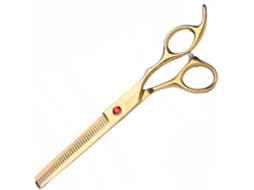 Tesoura De Tosa Gepard 6.5 Gold Brilvibera