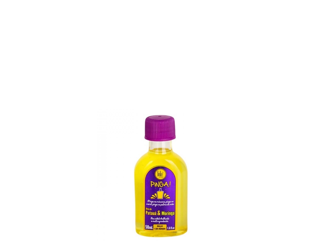 Pinga Patauá e Moringa Óleo 50Ml LOLA