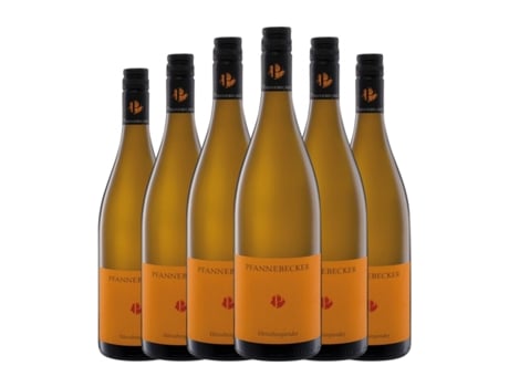 Vinho branco PFANNEBECKER Pinot Branco Seco Rheinhessen (0.75 L - 6 Unidades)