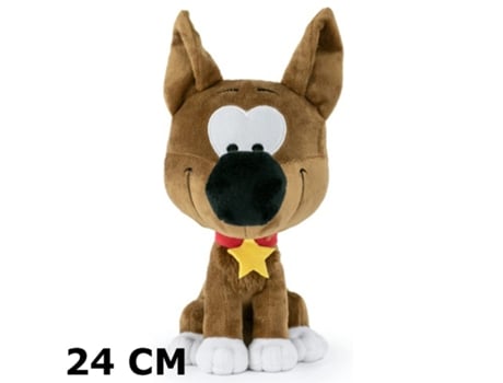 Lucky Luke Peluche Rantamplan T3 Bulk 24cm Barrado