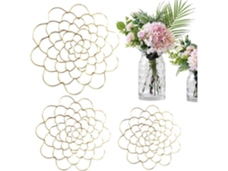 Suporte Para Arranjos Florais, Grade Floral Para Vaso, Arranjadores De Arame |