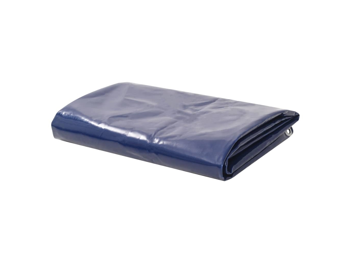 Vidaxl Lona 650 G/m² 3,5x5 M Azul