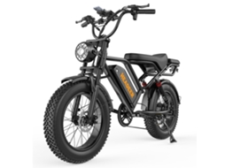 Bicicletas Elétricas HEADEER Bk20 Bk20 750w Velocidade Máxima de 50 Km/h 5 Velocidades 48 V e 20 Ah, Autonomia Extra Longa de 45 a 80 Km