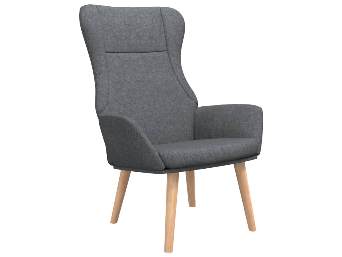 Relaxing Chair, Relaxing Chairs Vidaxl Cinzeto Tecido