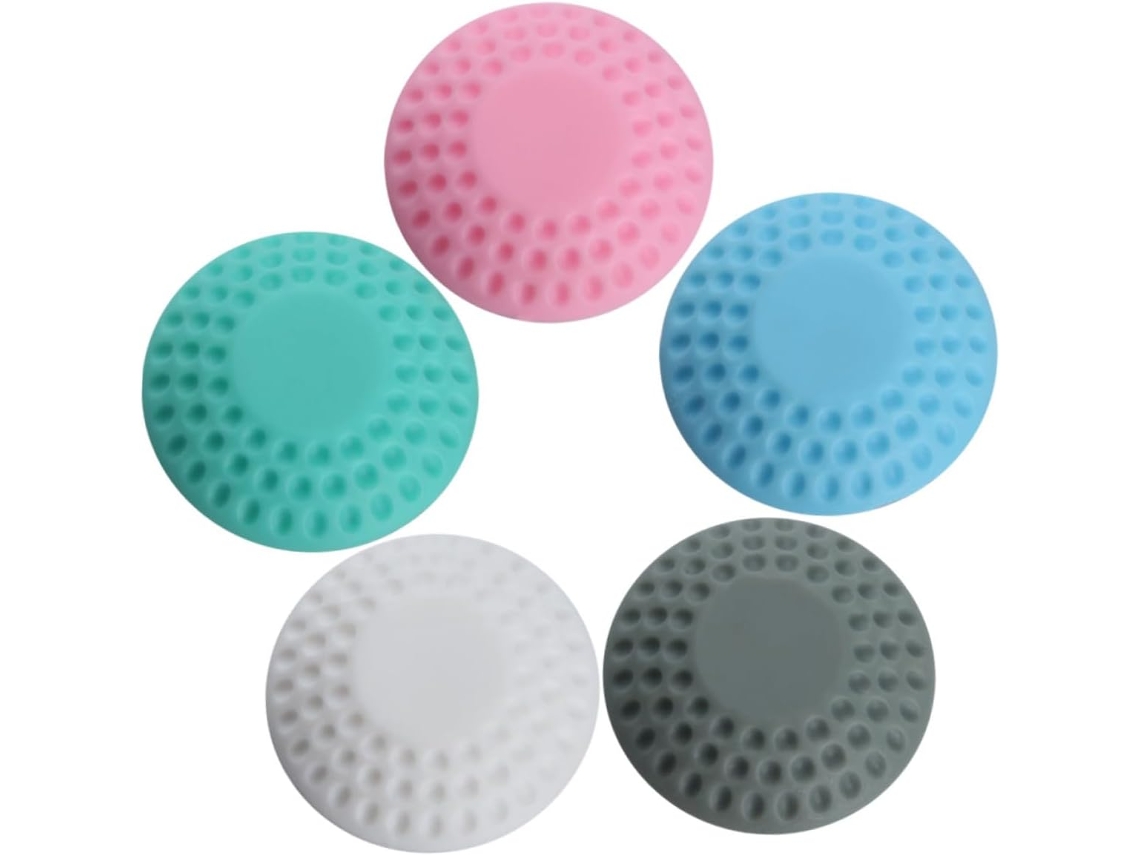 Protetor De Parede Silicone 5 Peças,batente Porta,almofadas Antichoque,amortecedores Para...