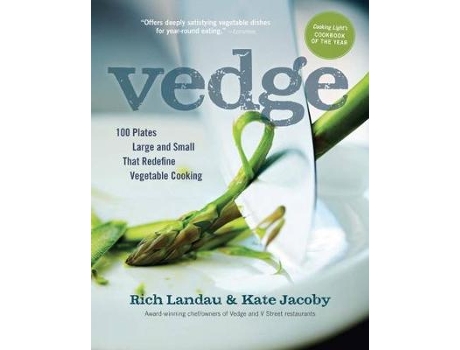 Livro Vedge de Rich Landau e Kate Jacoby (Inglês)